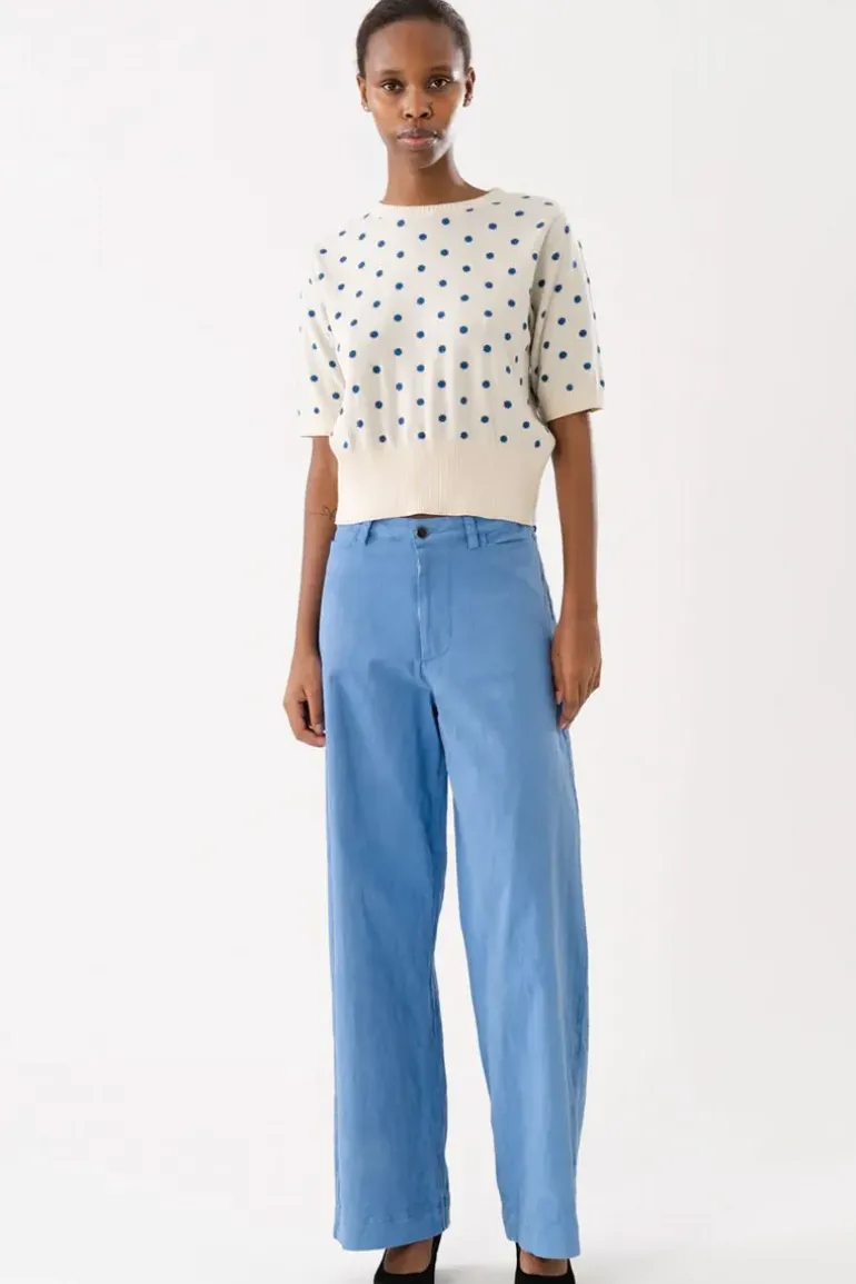 Lollys Laundry Clover Jumper In Spot