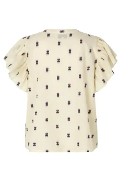 Lollys Laundry Isabelle Top In Cream