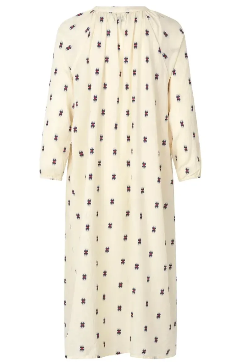 Lollys Laundry Punjab Dress In Cream