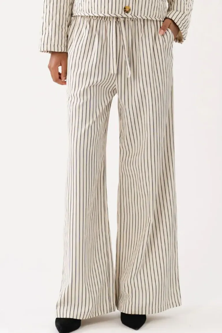 Lollys Laundry Rita Pant In Stripe