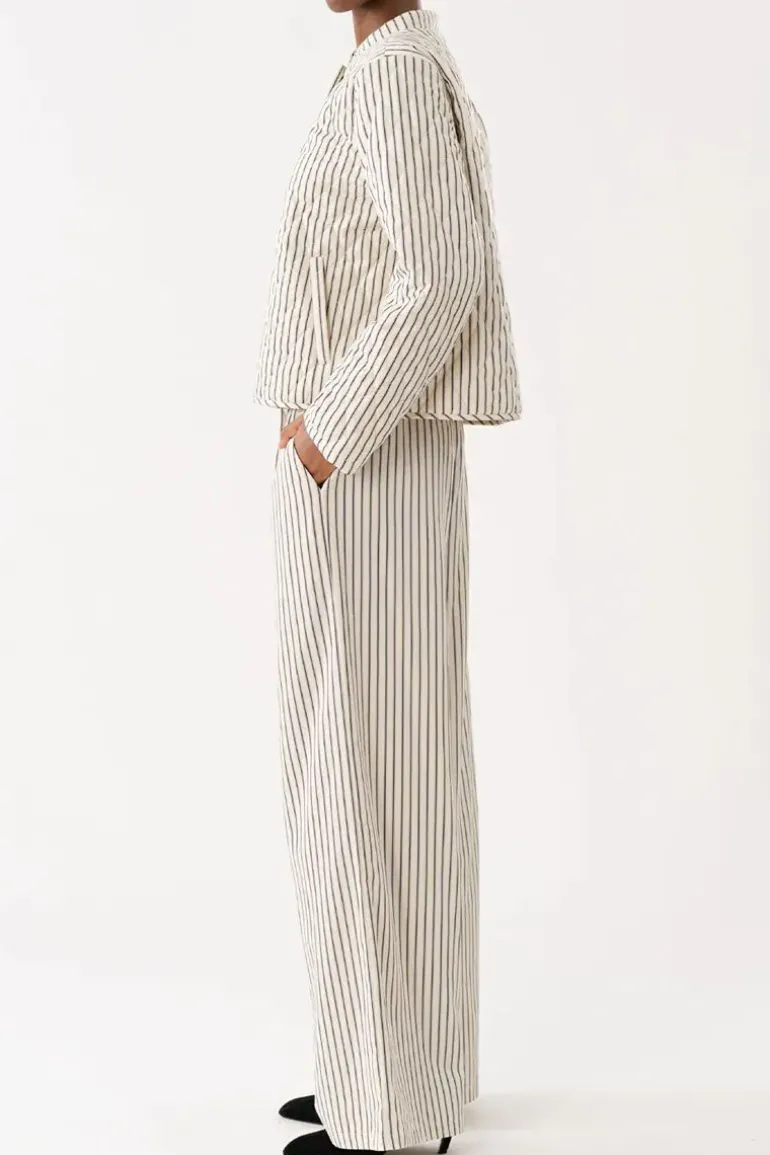 Lollys Laundry Rita Pant In Stripe