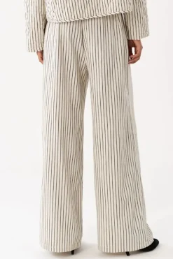 Lollys Laundry Rita Pant In Stripe