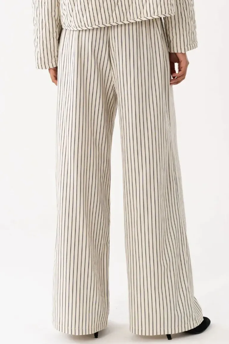 Lollys Laundry Rita Pant In Stripe