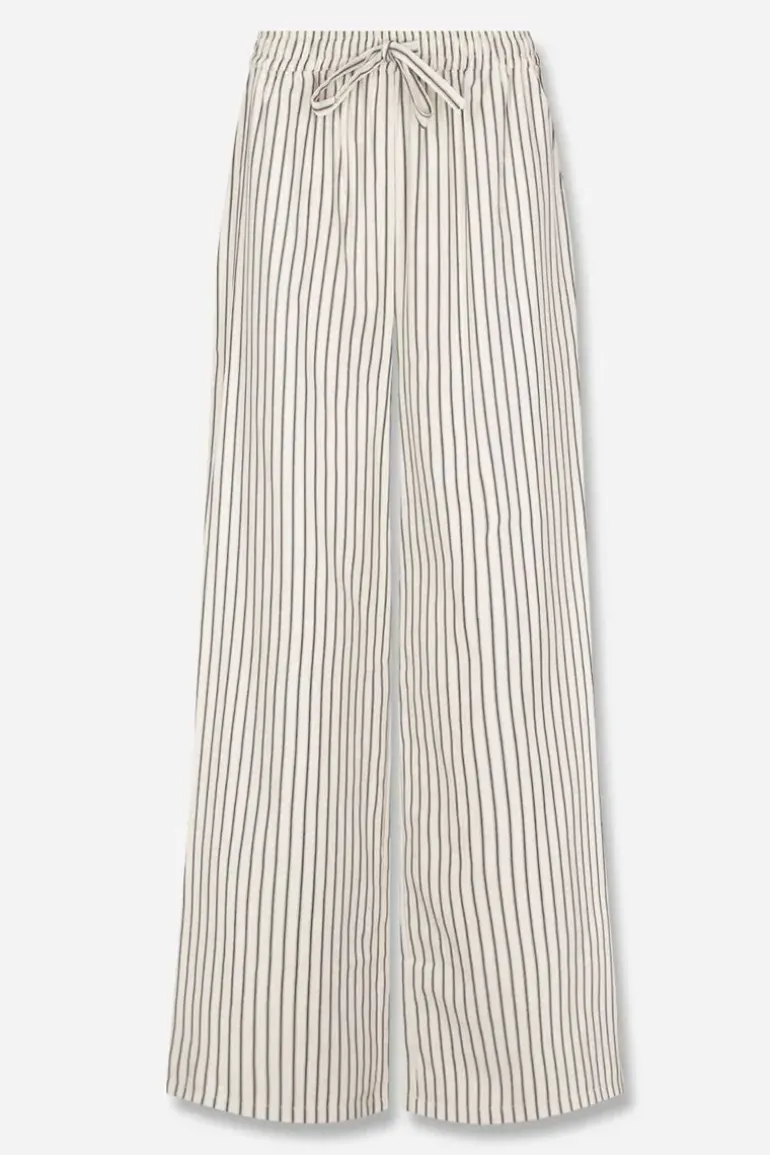 Lollys Laundry Rita Pant In Stripe