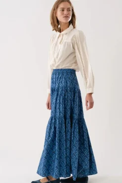 Lollys Laundry Siena Shirt In Cream