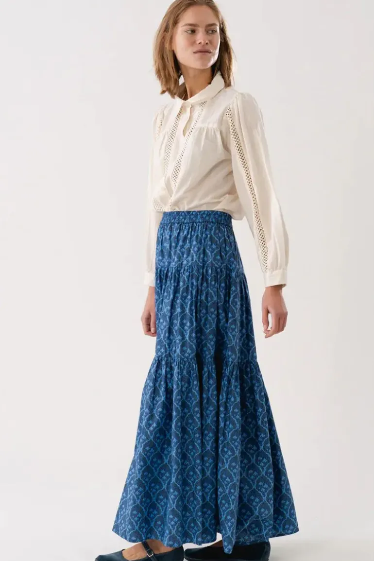 Lollys Laundry Siena Shirt In Cream