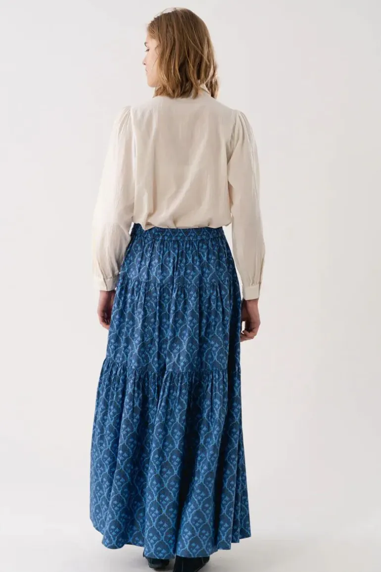 Lollys Laundry Siena Shirt In Cream