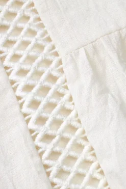 Lollys Laundry Siena Shirt In Cream