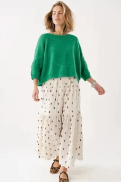 Lollys Laundry Sunset Skirt In Cream