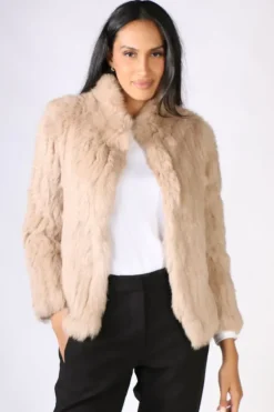 Loobies Story Asta Jacket In Sand