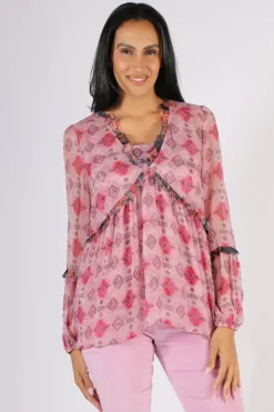 Loobies Story Belief Shirt In Pink