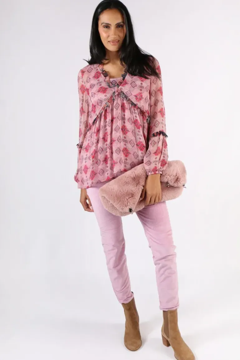 Loobies Story Belief Shirt In Pink