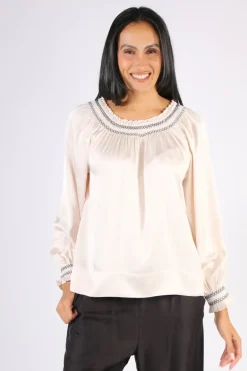 Loobies Story Eugenie Shirt In Almond