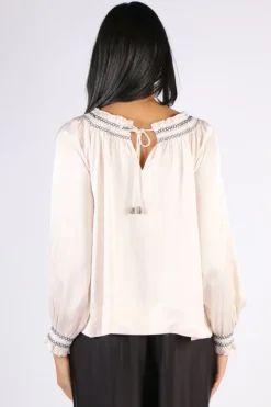 Loobies Story Eugenie Shirt In Almond