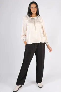 Loobies Story Eugenie Shirt In Almond