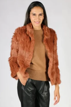 Loobies Story Gigi Jacket In Ginger