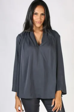 Lounge Athens Tunic In Denim