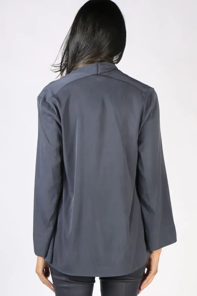Lounge Athens Tunic In Denim