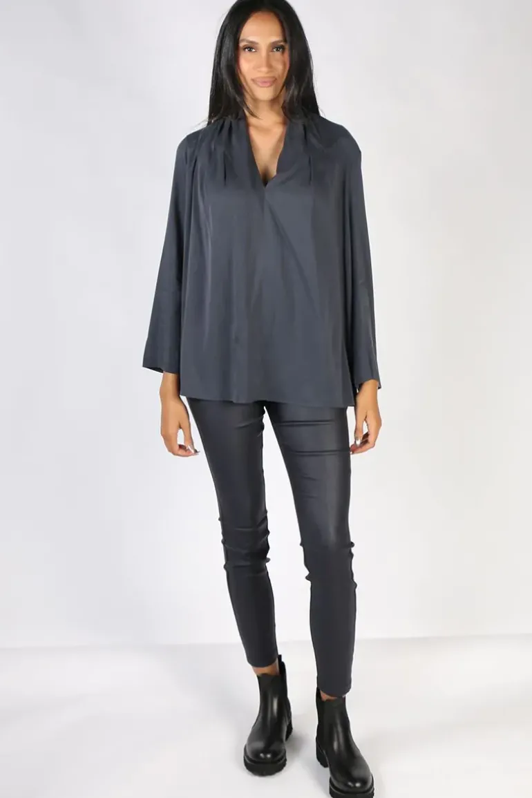 Lounge Athens Tunic In Denim