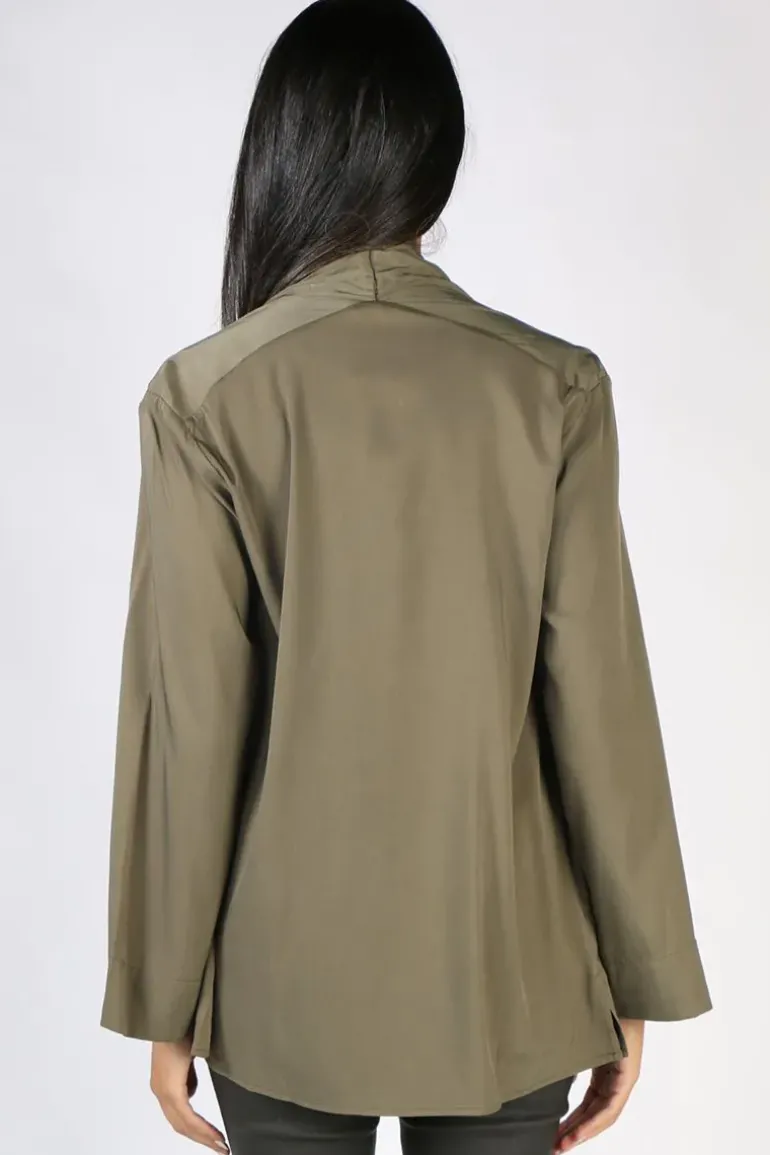 Lounge Athens Tunic In Olive