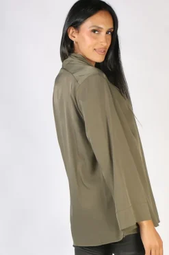Lounge Athens Tunic In Olive