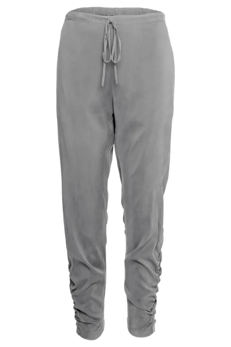 Lounge Cupro Crozet Pants In Dove