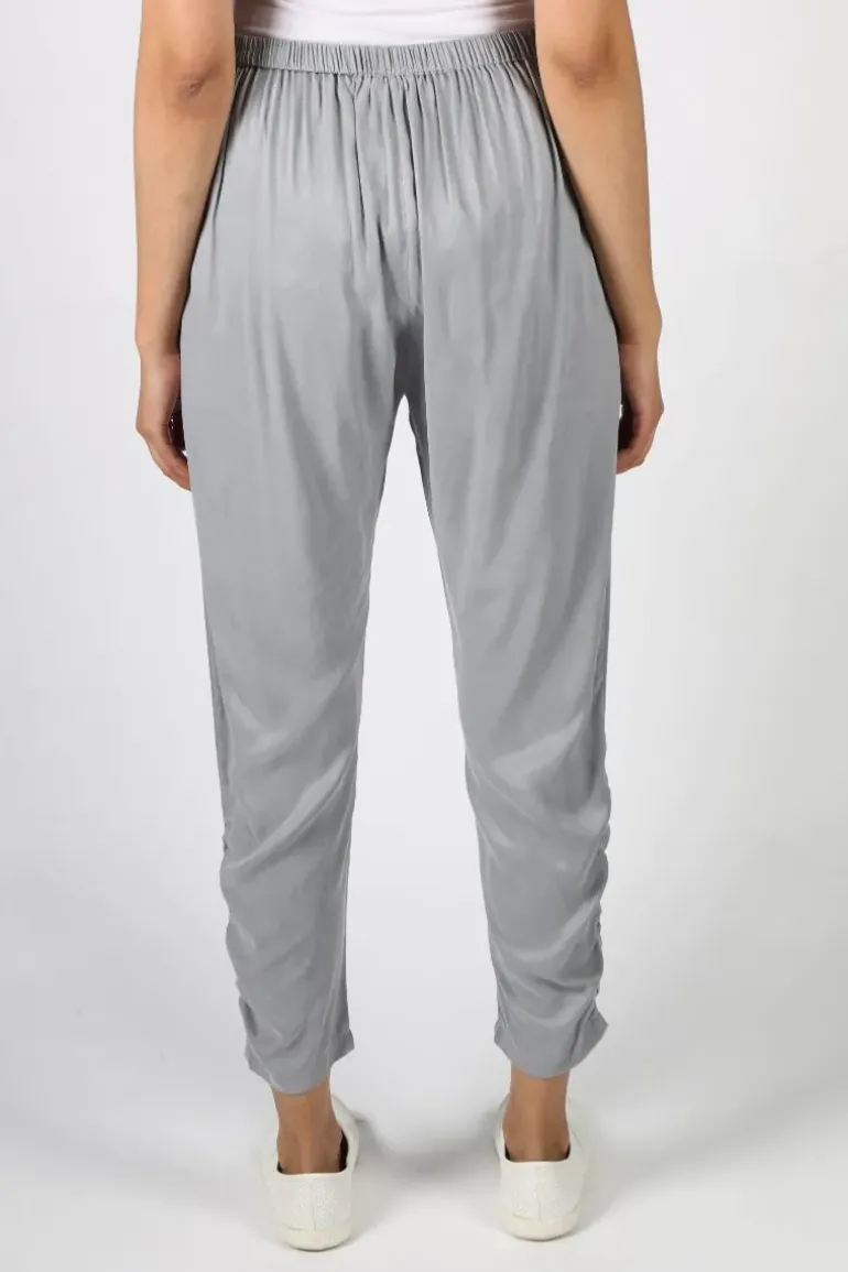 Lounge Cupro Crozet Pants In Dove