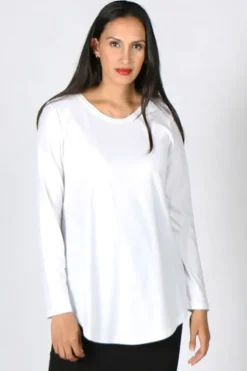 Lounge Gordon Tee In White