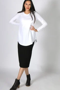 Lounge Gordon Tee In White