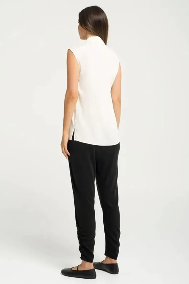 Lounge The Label Crozet Pant In Black