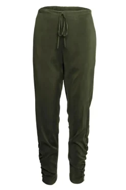 Lounge The Label Crozet Pant In Olive