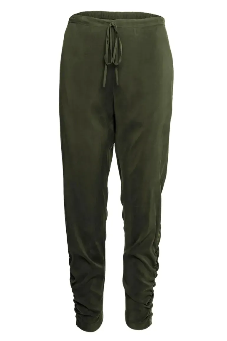 Lounge The Label Crozet Pant In Olive