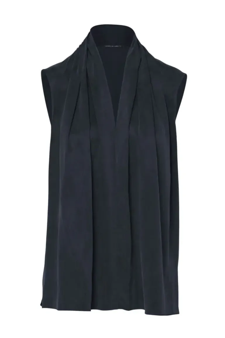 Lounge The Label Molise Top In Deep Sea