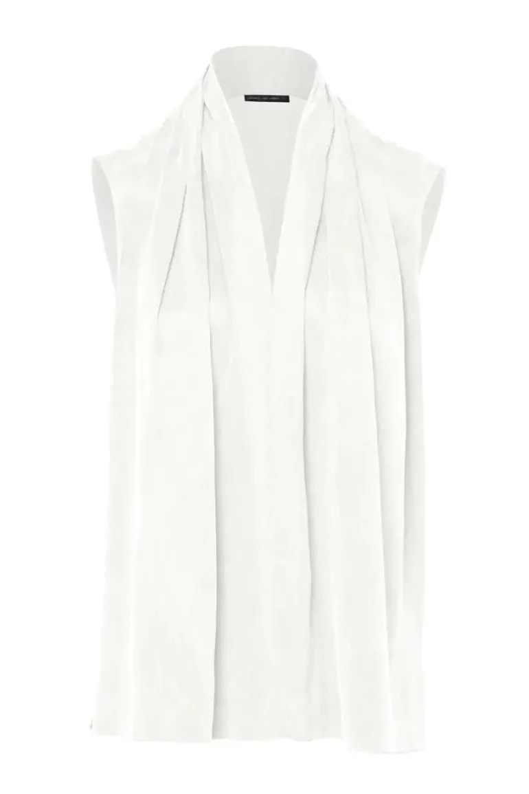 Lounge The Label Molise Top In White