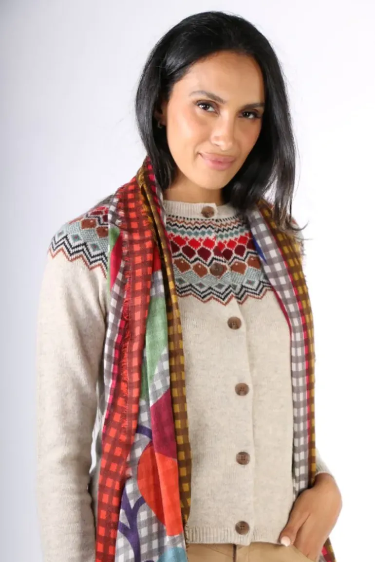Love Me Scarf By Directions In Print