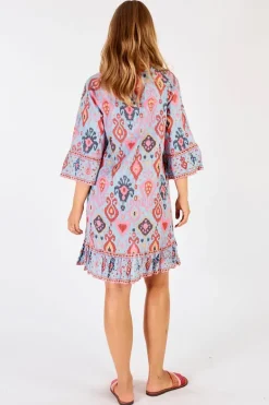 Lula Life Augusta Dress In Sky