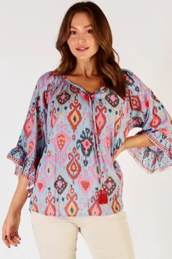 Lula Life Augusta Top In Sky