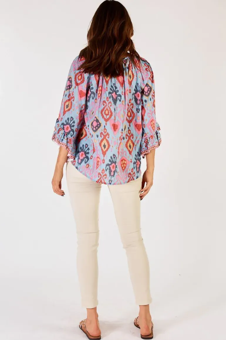 Lula Life Augusta Top In Sky