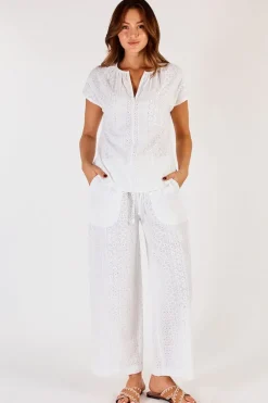 Lula Life Laila Top In White