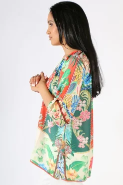 Lula Soul Botanical Top In Flame