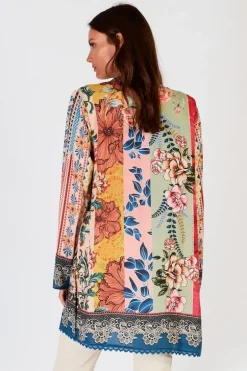 Lula Soul Capri Tunic In Multi