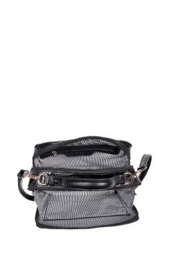 Luna Bag By Louenhide In Black Croc