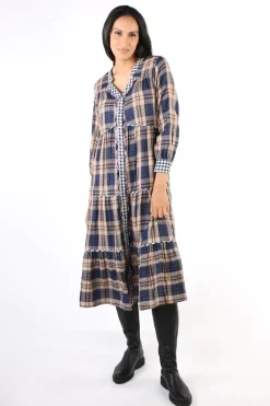 Madly Sweetly Beth Dress In Check