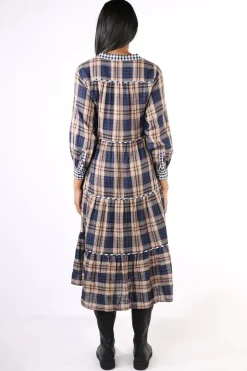 Madly Sweetly Beth Dress In Check
