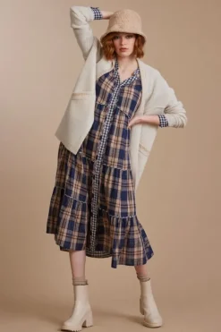 Madly Sweetly Beth Dress In Check