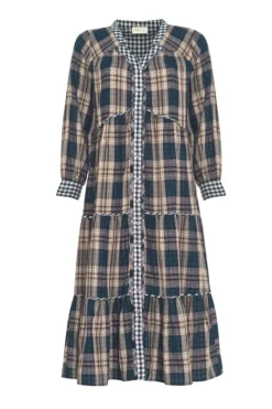 Madly Sweetly Beth Dress In Check