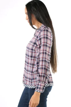 Madly Sweetly Dutton Shirt In Navy