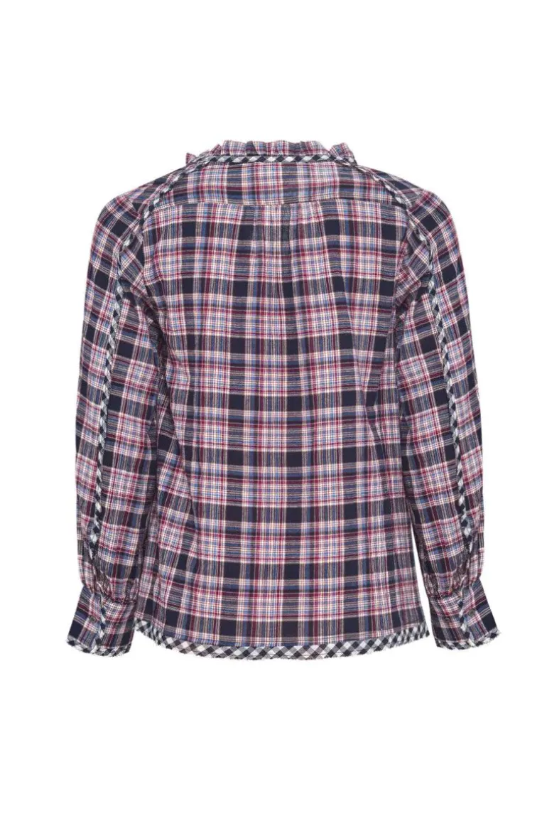 Madly Sweetly Dutton Shirt In Navy