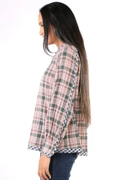 Madly Sweetly Dutton Shirt In Green
