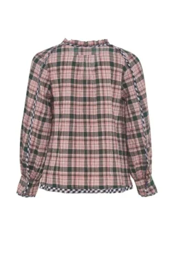 Madly Sweetly Dutton Shirt In Green